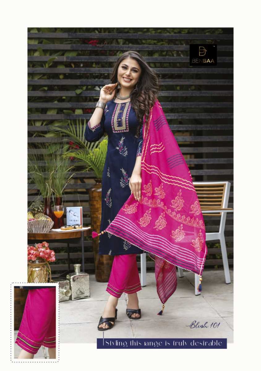 KIANA-BENBAA-BLUSH-COTTON-TOP-BOTTOM-WITH-DUPATTA-MANUFACTUR-AHEMDABAD-3