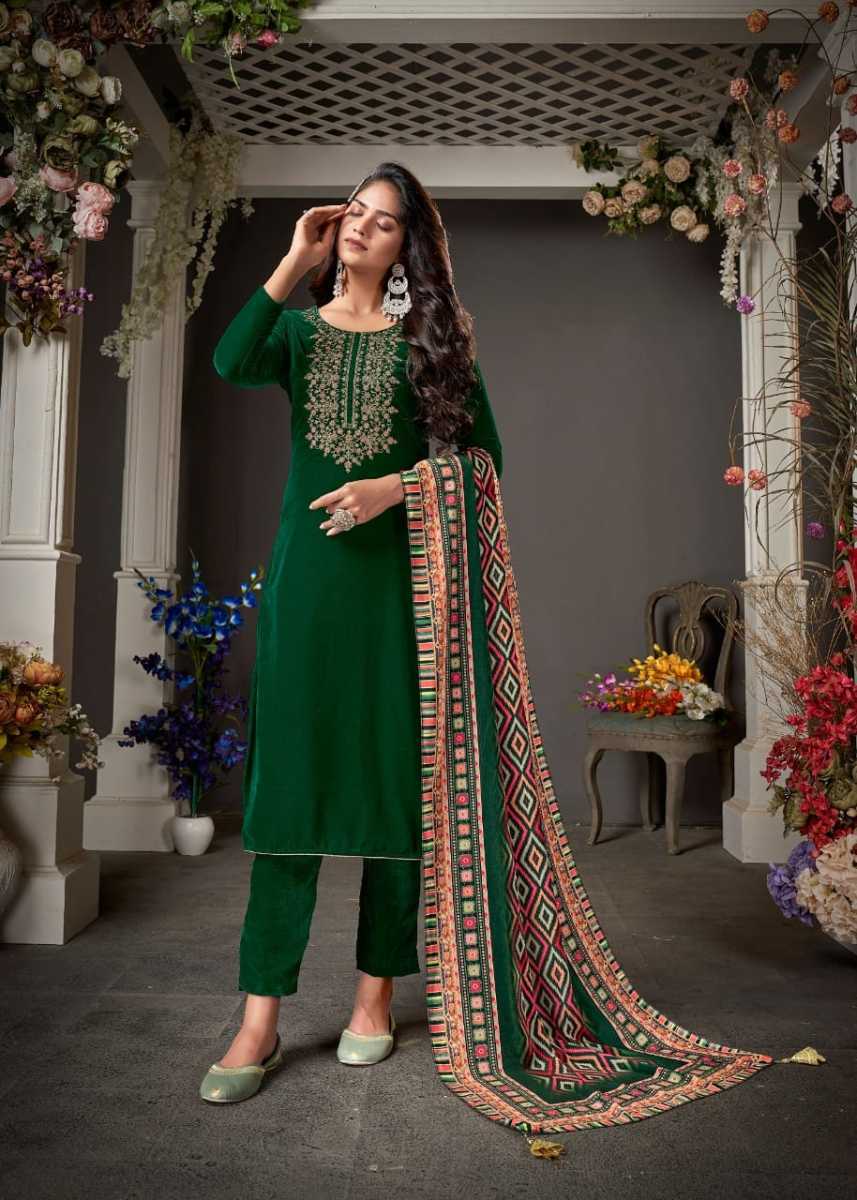 BIPSON-AMIRAA-VOL-1-VELVET-WINTER-SALWAR-SUITS-WHOLESALER-SURAT-2