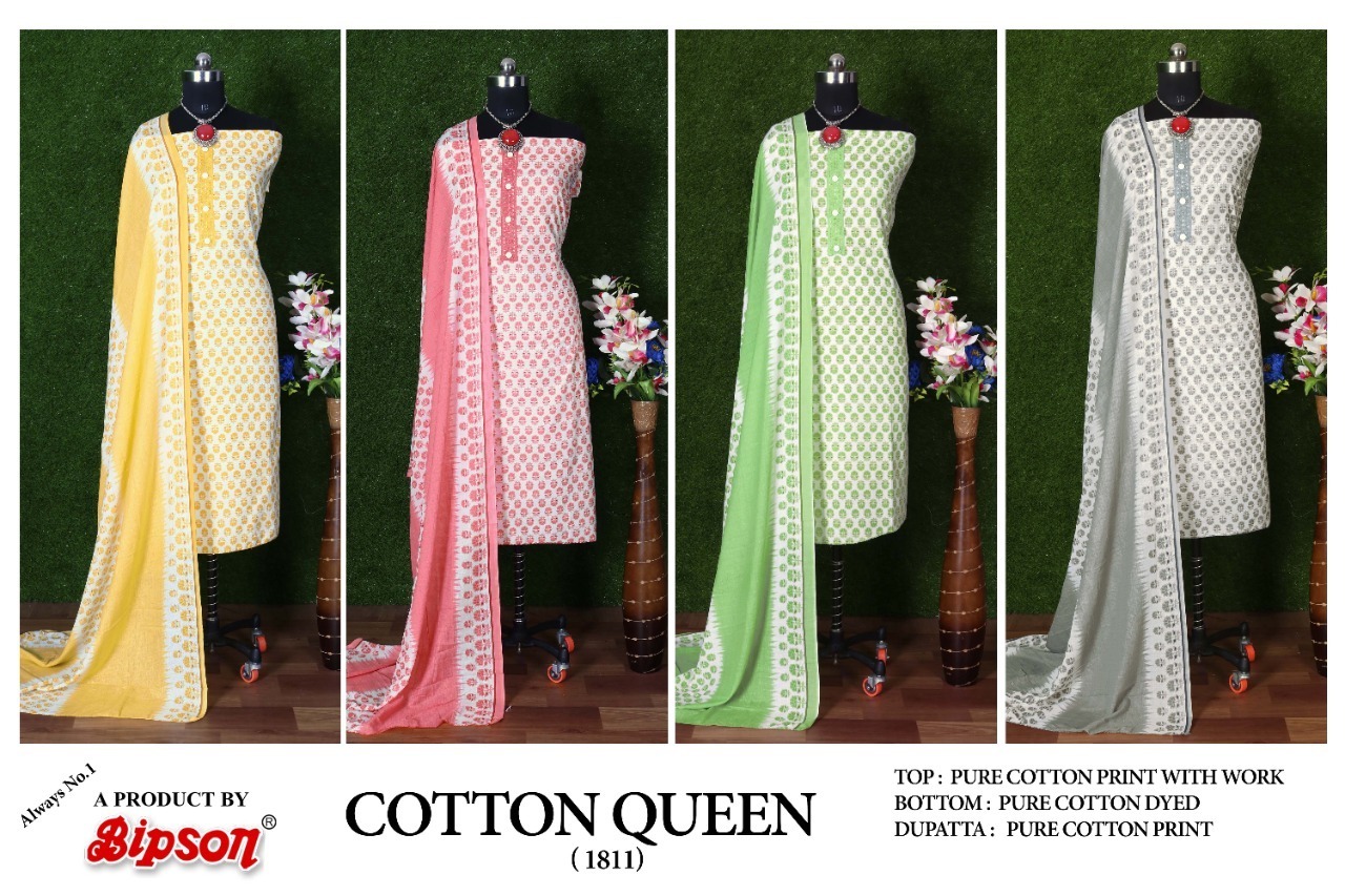 BIPSON-COTTON-QUEEN-1811-COTTON-PRINTED-SUITS-WHOLESALER-6