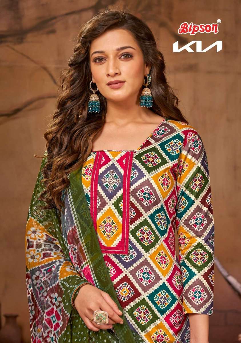 BIPSON-KIA-2250-COTTON-CAMBRIC-PRINT-SUITS-SUPPLIER-SURAT-1