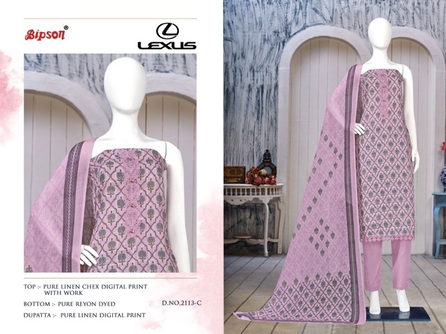 BIPSON-LEXUS-2113-LINEN-CHEX-DIGITAL-PRINT-SUITS-WHOLESALE-3