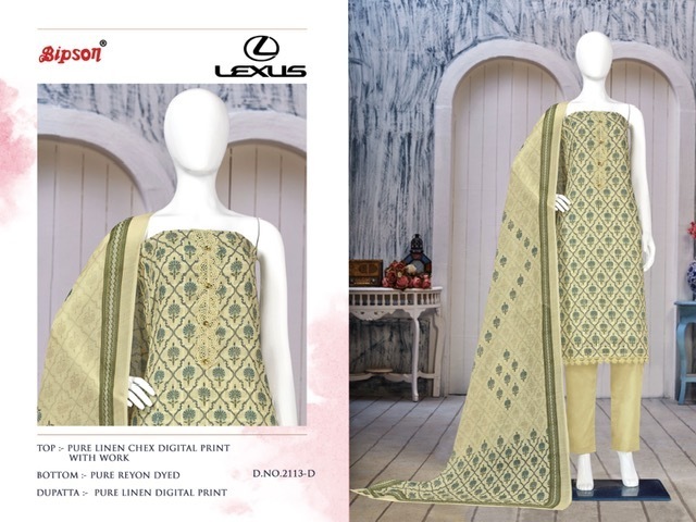 BIPSON-LEXUS-2113-LINEN-CHEX-DIGITAL-PRINT-SUITS-WHOLESALE-4