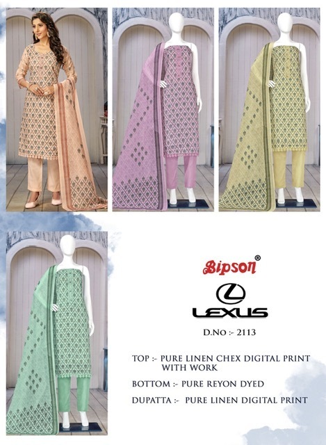BIPSON-LEXUS-2113-LINEN-CHEX-DIGITAL-PRINT-SUITS-WHOLESALE-5