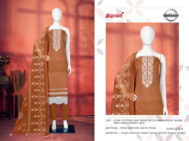 BIPSON-NISSAN-2215-COTTON-PRINT-EMBROIDERY-SUITS-WHOLESALE-2