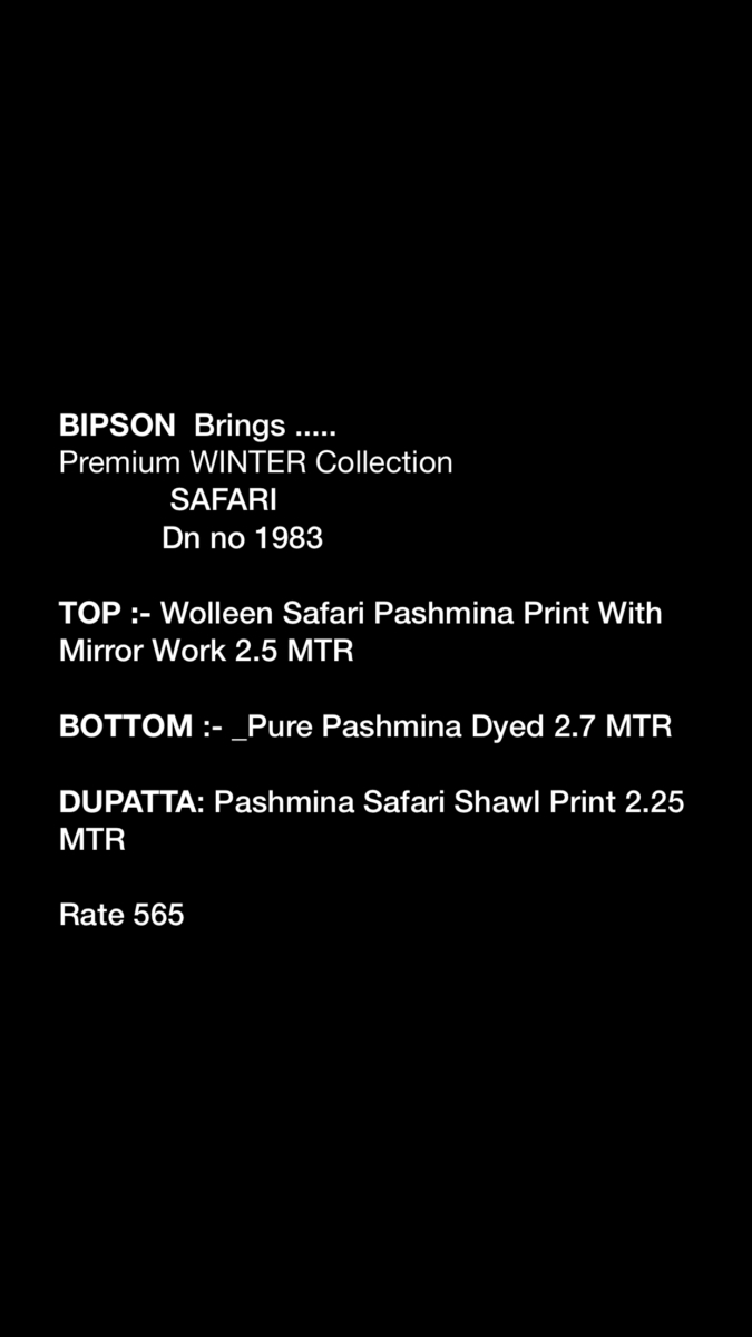 BIPSON-SAFARI-1983-WOOLLEN-PASHMINA-WINTER-SUITS-AT-SURAT-2