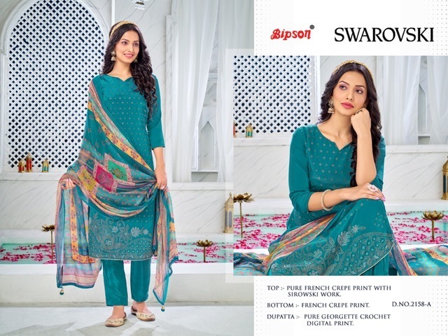 BIPSON-SWAROVSKI-2158-FRENCH-CREPE-PRINT-SALWAR-SUITS-SURAT-2