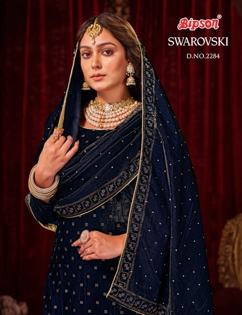 BIPSON-SWAROVSKI-VISCOSE-VELVET-EMBROIDERY-SUITS-WHOLESALER-1