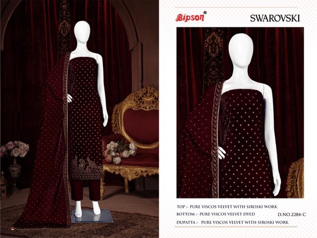 BIPSON-SWAROVSKI-VISCOSE-VELVET-EMBROIDERY-SUITS-WHOLESALER-3