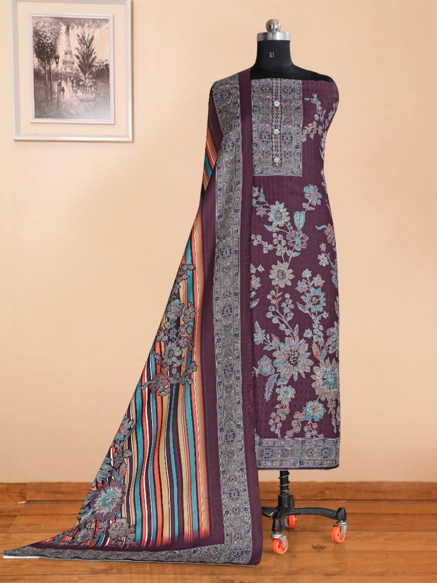 BIPSON-WINTER-QUEEN-D.NO-1666-WOOLLEN-PASHMINA-PRINTED-SUITS-2021-2