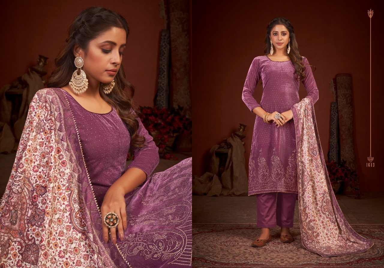 BIPSON-ZAARA-PURE-VELVET-DIGITAL-PRINTED-SUITS-WINTER-COLLECTION-1