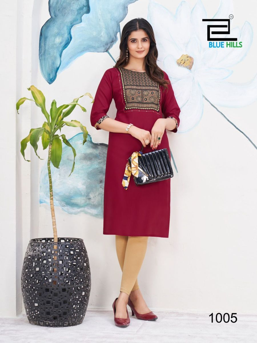 BLUE-HILLS-CADBURY-RAYON-KURTI-CATALOGUE-DISTRIBUTOR-IN-SURAT-15