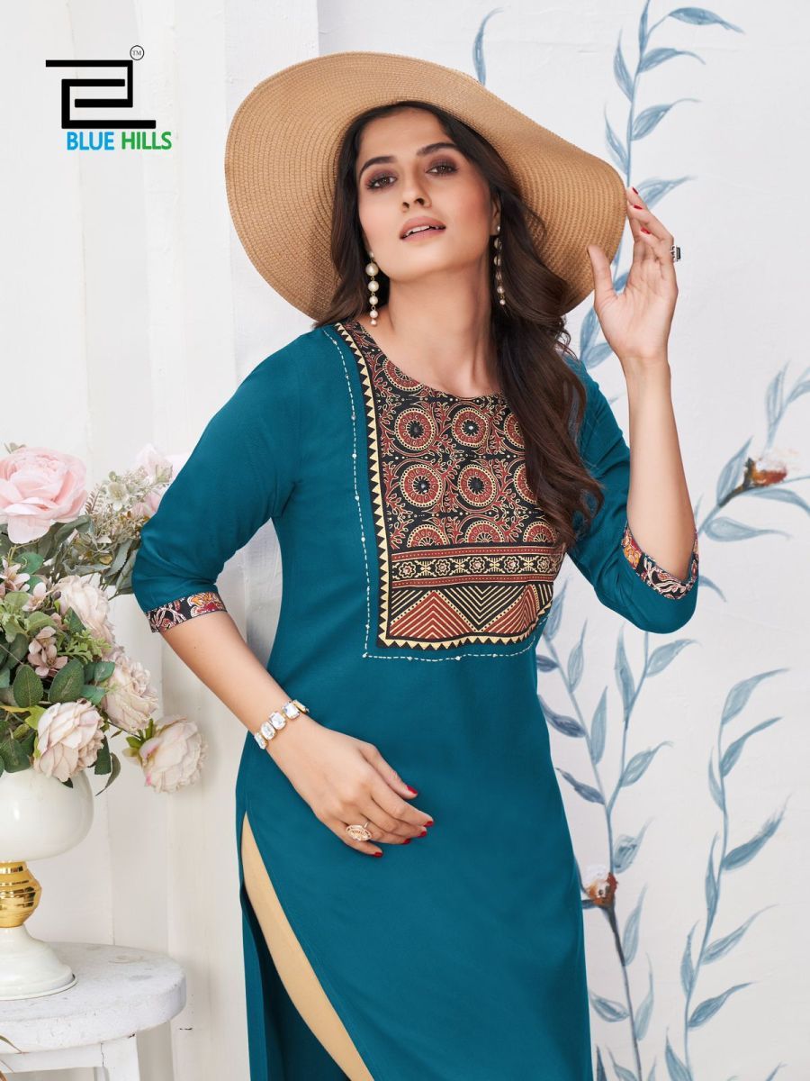 BLUE-HILLS-CADBURY-RAYON-KURTI-CATALOGUE-DISTRIBUTOR-IN-SURAT-2