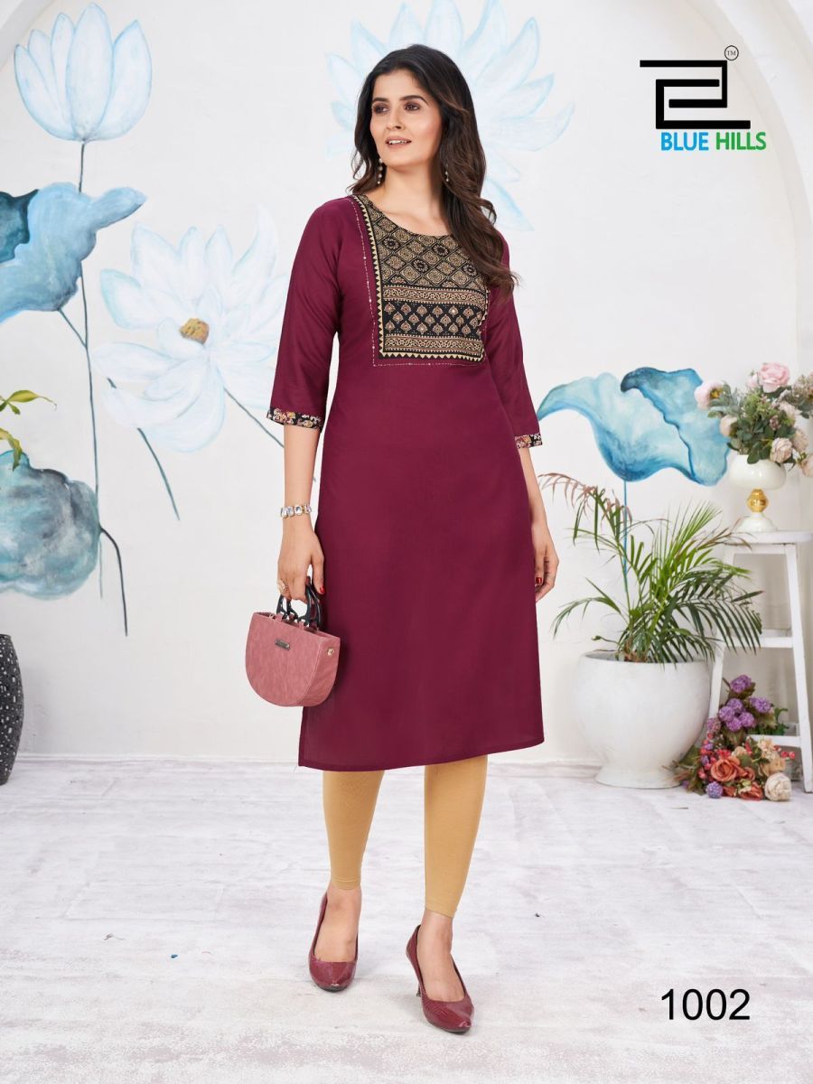 BLUE-HILLS-CADBURY-RAYON-KURTI-CATALOGUE-DISTRIBUTOR-IN-SURAT-6