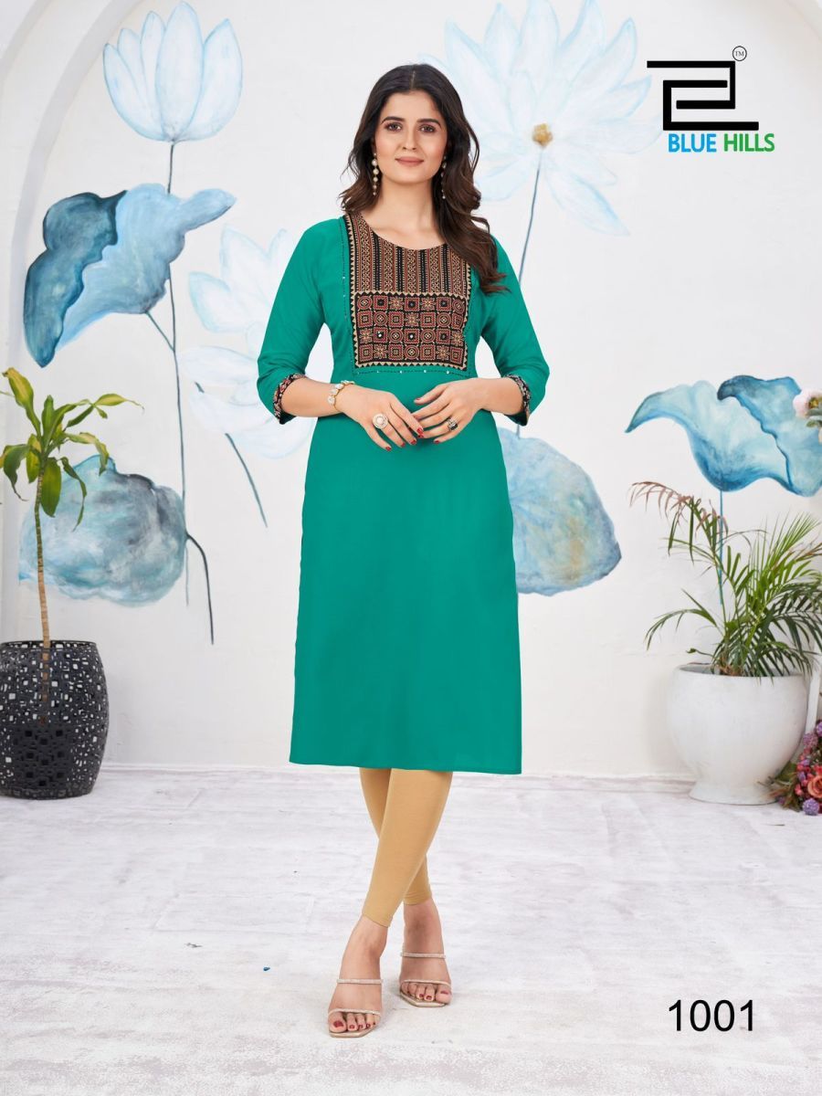 BLUE-HILLS-CADBURY-RAYON-KURTI-CATALOGUE-DISTRIBUTOR-IN-SURAT-9