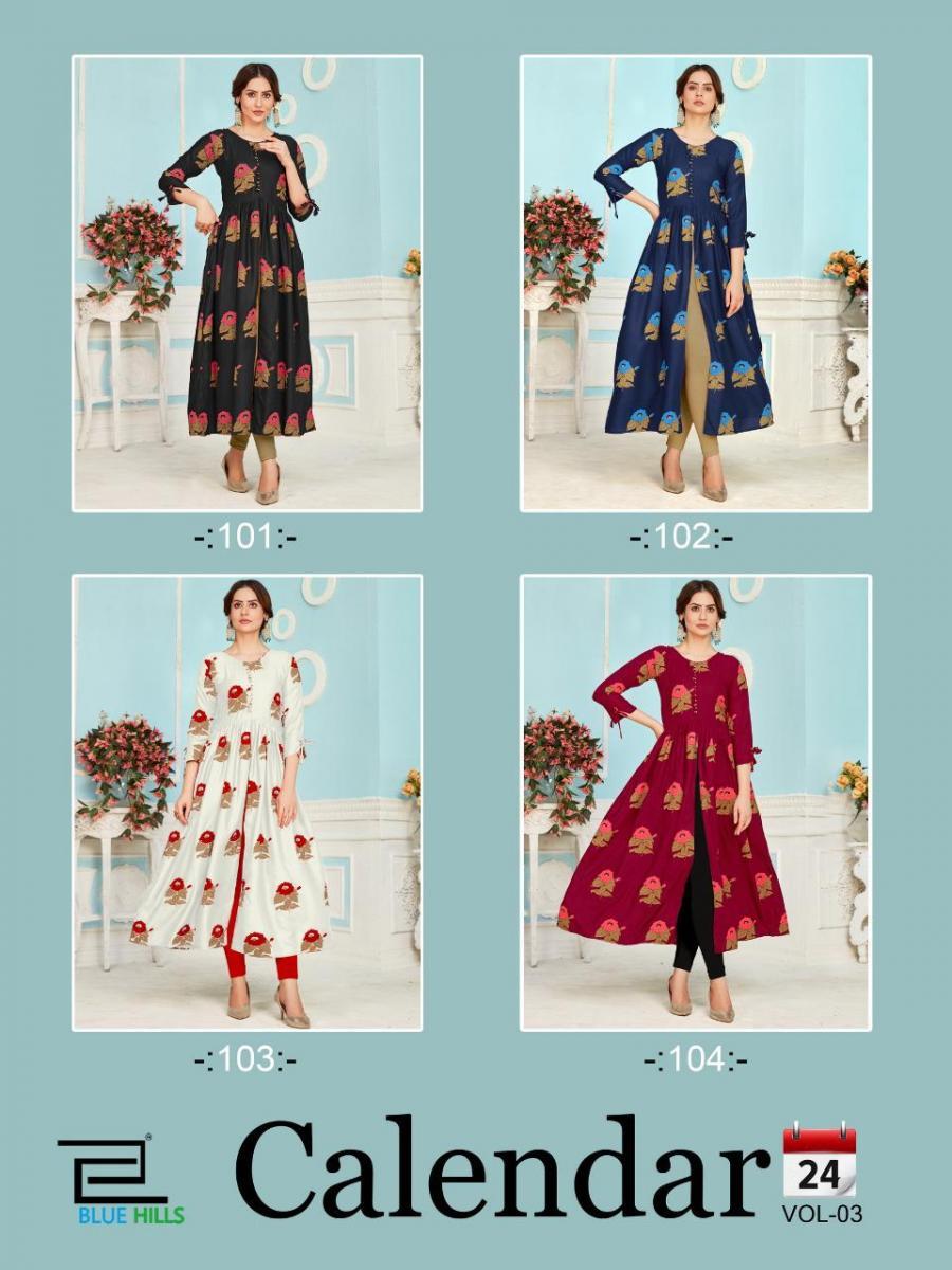 BLUE-HILLS-CALENDAR-VOL-3-RAYON-KURTIS-MANUFACTURER-SURAT-1