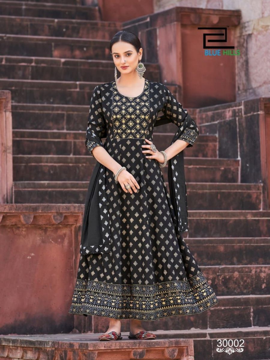 BLUE-HILLS-GLAMOUR-VOL-30-RAYON-PRINT-GOWN-WITH-DUPATTA-LATEST-CATALOGUE-8