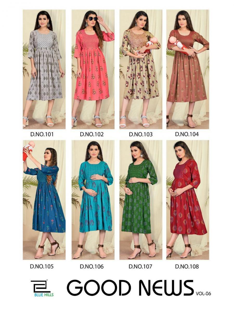 BLUE-HILLS-GOOD-NEWS-VOL-6-RAYON-KURTIS-WHOLESALE-3