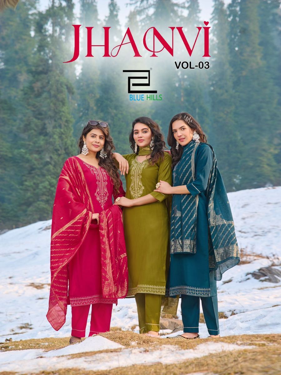 BLUE-HILLS-JHANVI-VOL-3-SILK-READYMADE-KURTI-SUPPLIER-2