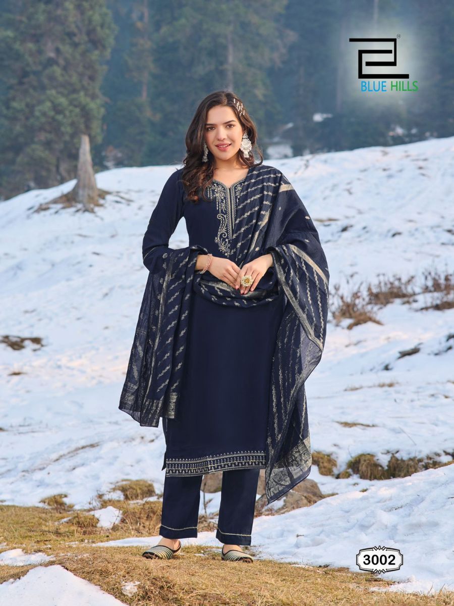 BLUE-HILLS-JHANVI-VOL-3-SILK-READYMADE-KURTI-SUPPLIER-3