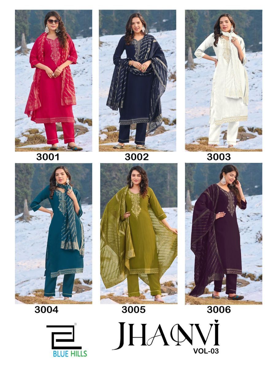 BLUE-HILLS-JHANVI-VOL-3-SILK-READYMADE-KURTI-SUPPLIER-6