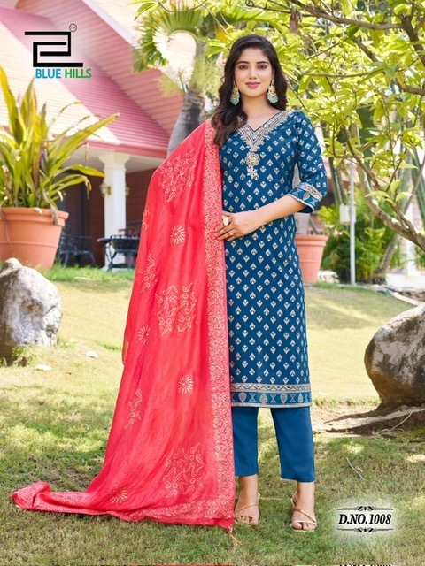 BLUE-HILLS-LAKSHMI-RAYON-PRINTED-KURTIS-CATALOG-4