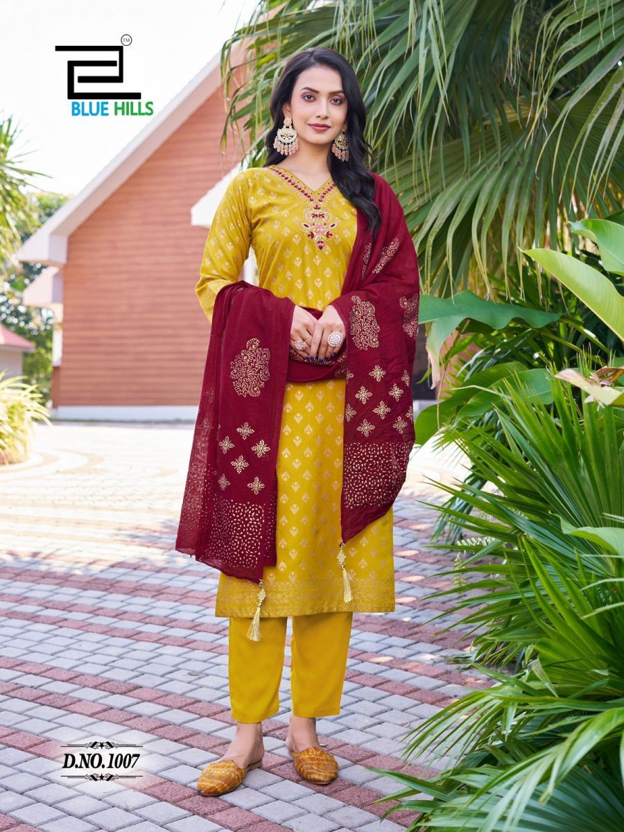 BLUE-HILLS-LAKSHMI-RAYON-PRINTED-KURTIS-CATALOG-9