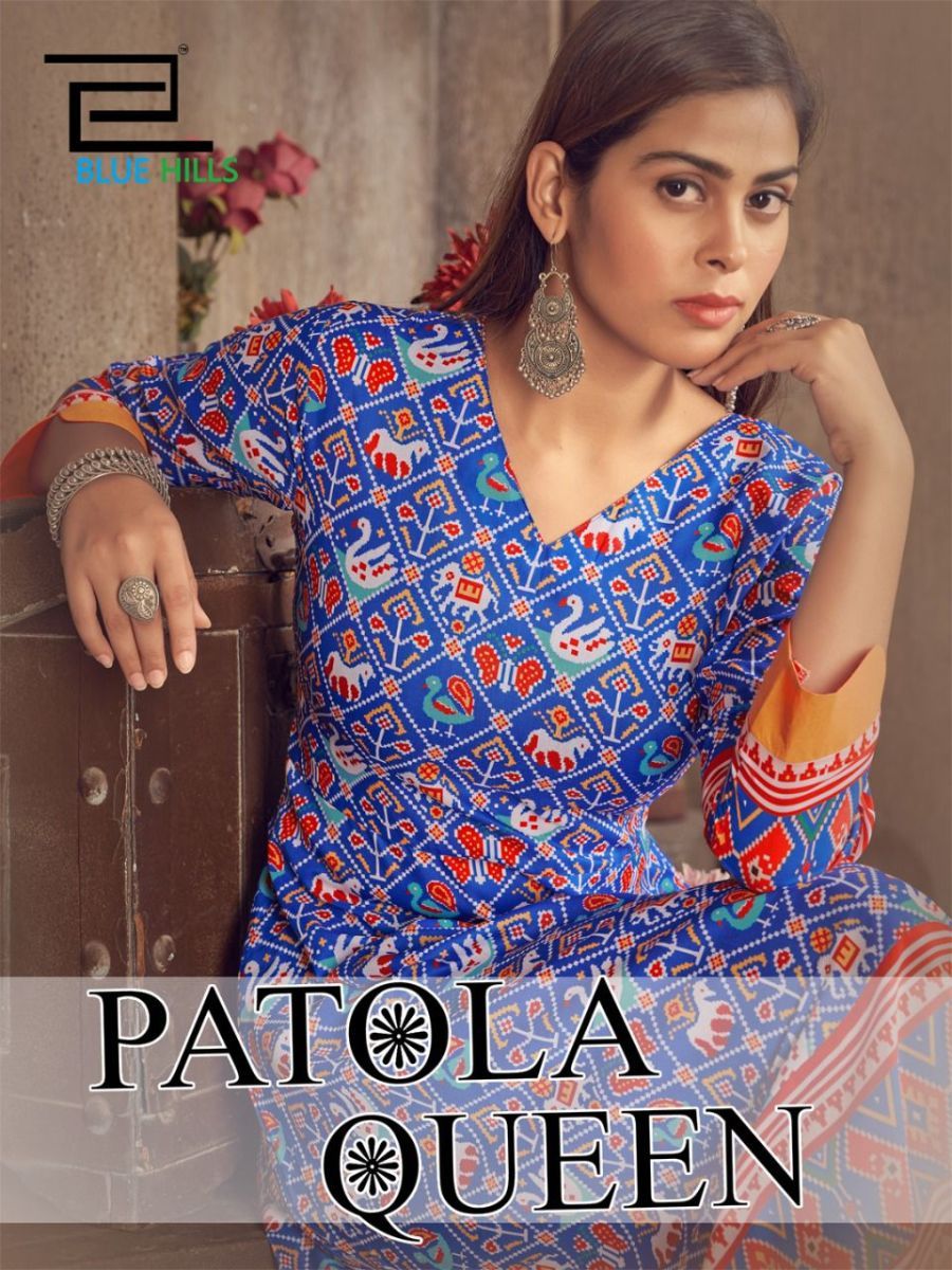 BLUE-HILLS-PATOLA-QUEEN-MUSLIN-DIGITAL-PRINT-LONG-GOWNS-WHOLESALER-1