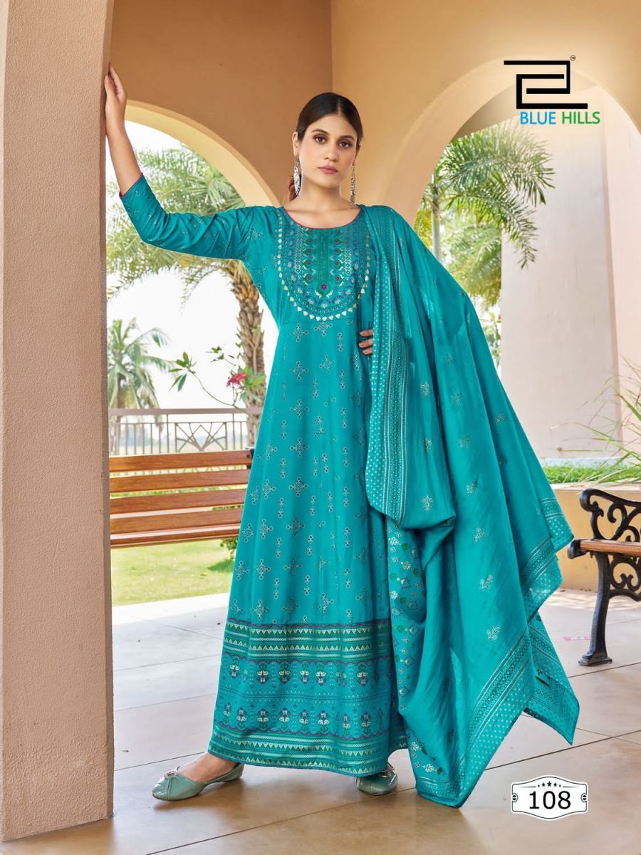 BLUE-HILLS-SENORITA-VOL-15-GOWN-WITH-DUPATTA-MANUFACTURER-SURAT-2