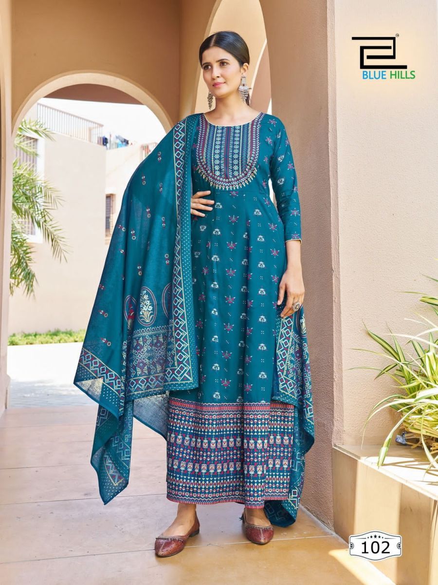 BLUE-HILLS-SENORITA-VOL-15-GOWN-WITH-DUPATTA-MANUFACTURER-SURAT-8