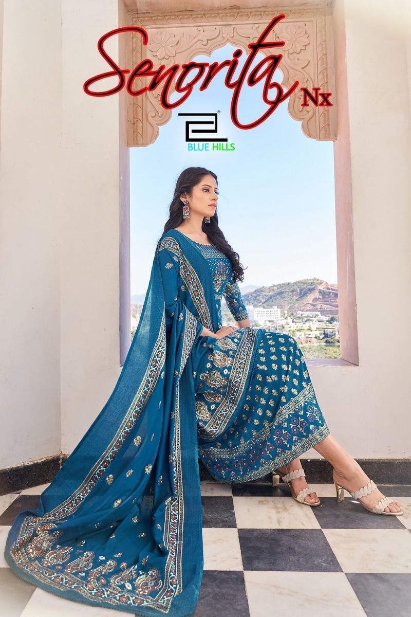 BLUE-HILLS-SENORITA-VOL-3-NX-GOWN-WITH-DUPATTA-MANUFACTURER-SURAT-1
