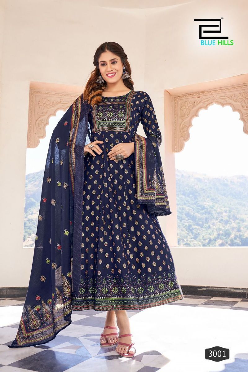 BLUE-HILLS-SENORITA-VOL-3-NX-GOWN-WITH-DUPATTA-MANUFACTURER-SURAT-2
