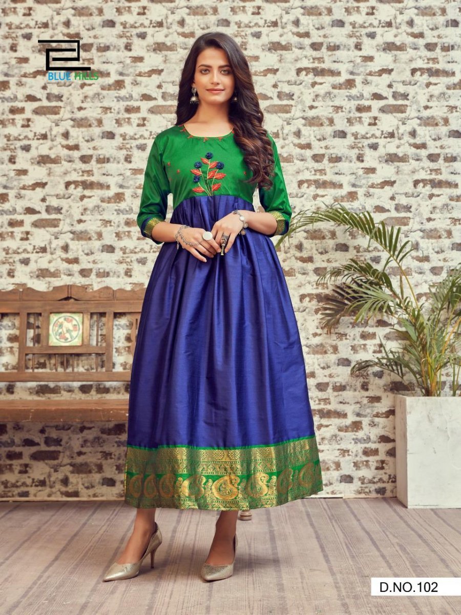 BLUE-HILLS-SILK-BUBLLY-VOL-1-SILK-KURTIS-LATEST-CATALOGUE-2
