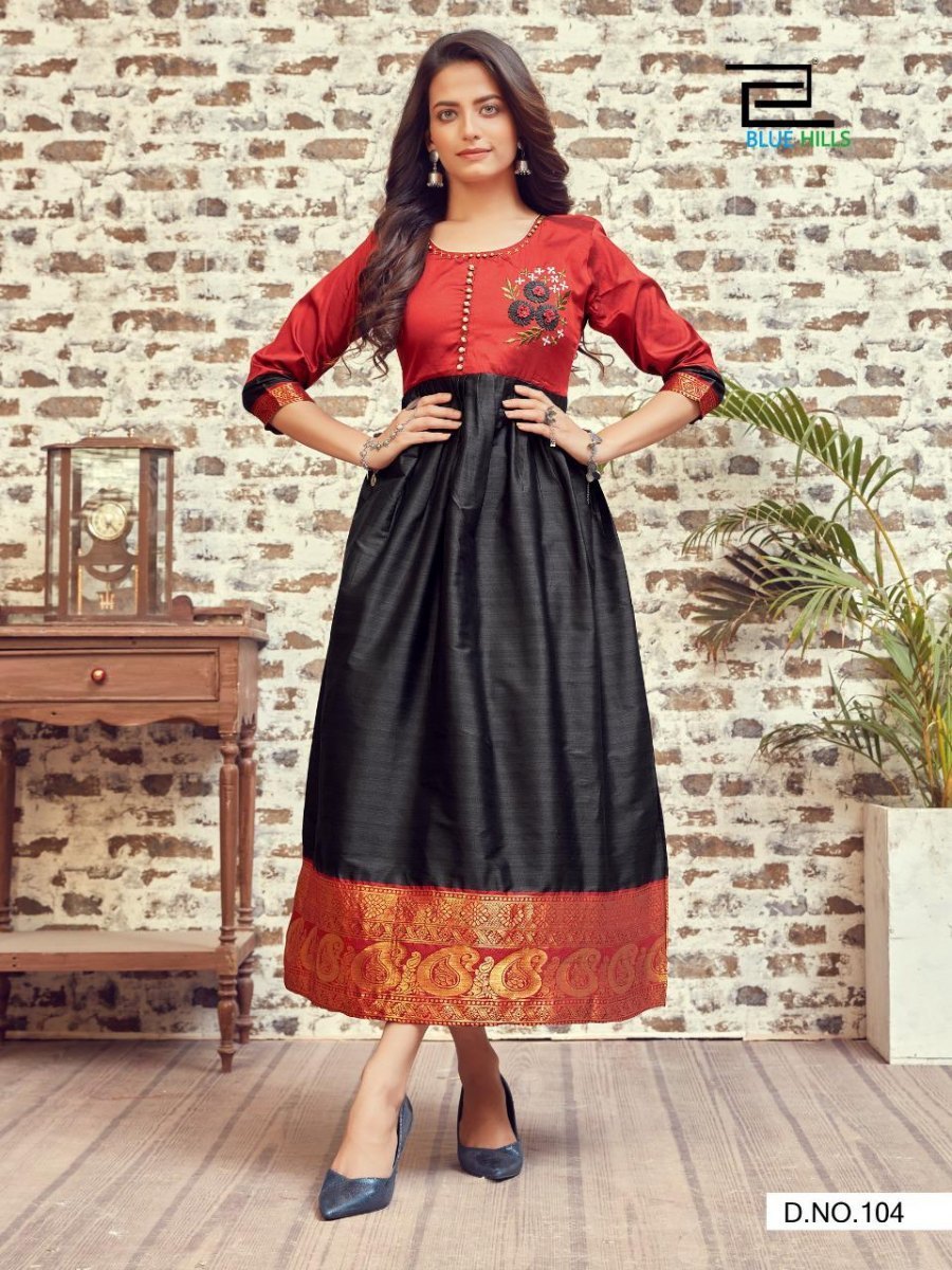 BLUE-HILLS-SILK-BUBLLY-VOL-1-SILK-KURTIS-LATEST-CATALOGUE-3