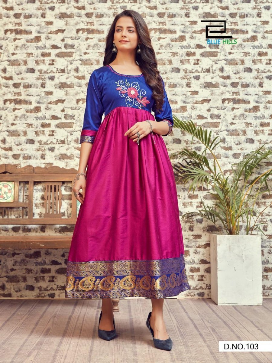 BLUE-HILLS-SILK-BUBLLY-VOL-1-SILK-KURTIS-LATEST-CATALOGUE-6