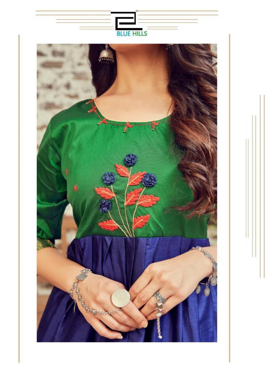 BLUE-HILLS-SILK-BUBLLY-VOL-1-SILK-KURTIS-LATEST-CATALOGUE-9
