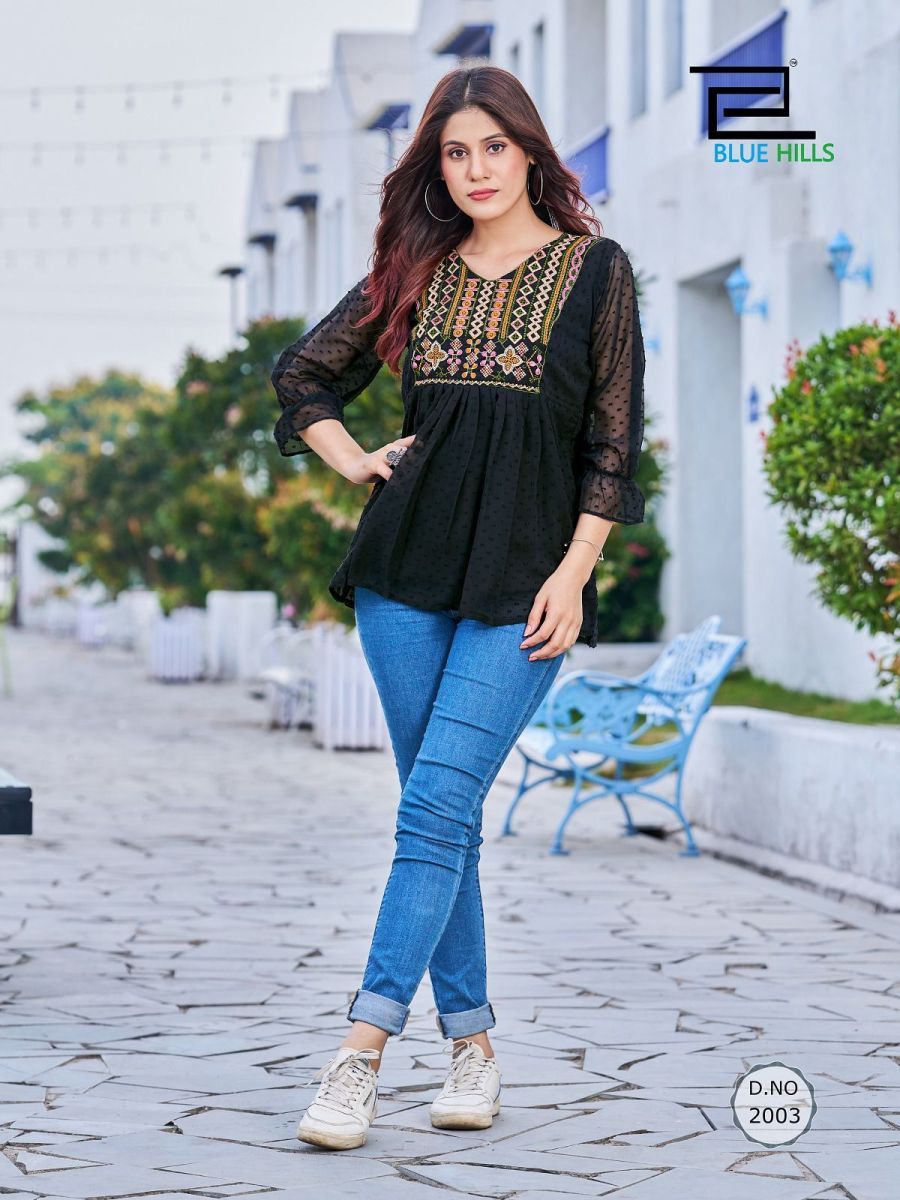 BLUE-HILLS-SOFIA-GEORGETTE-EMBROIDERY-SHORT-TOPS-MANUFACTURER-SURAT-9