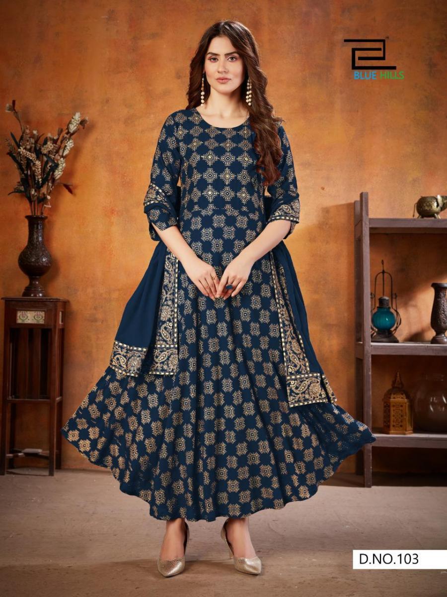 BLUE-HILLS-SOUL-MATE-VOL-3-HAND-WORK-KURTIS-WITH-DUPATTA-1