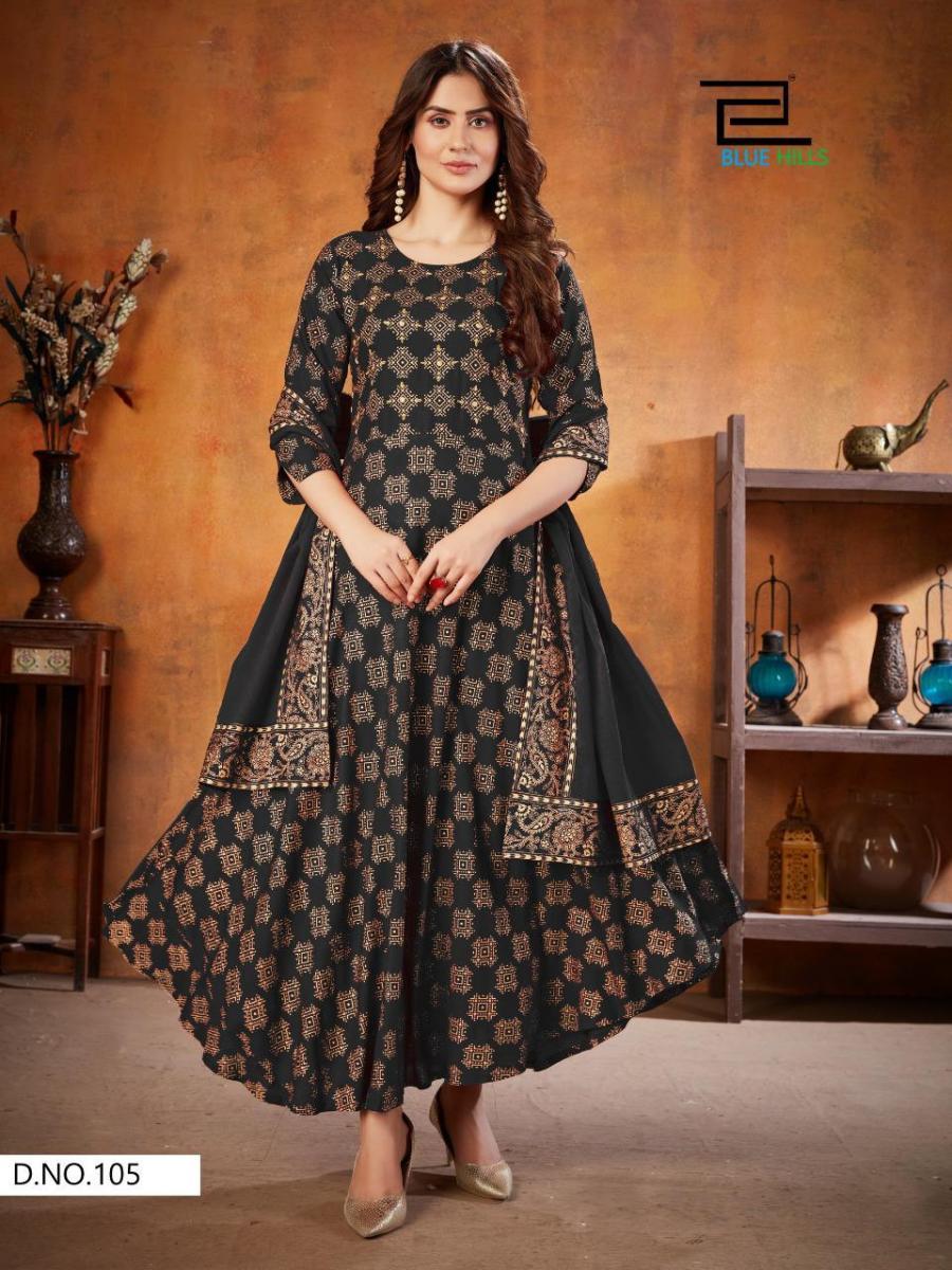 BLUE-HILLS-SOUL-MATE-VOL-3-HAND-WORK-KURTIS-WITH-DUPATTA-4
