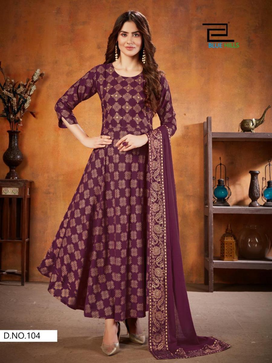 BLUE-HILLS-SOUL-MATE-VOL-3-HAND-WORK-KURTIS-WITH-DUPATTA-5