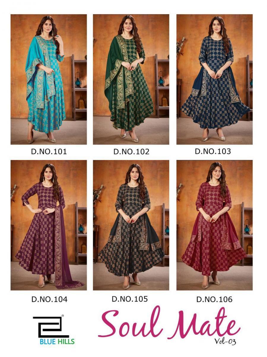 BLUE-HILLS-SOUL-MATE-VOL-3-HAND-WORK-KURTIS-WITH-DUPATTA-8