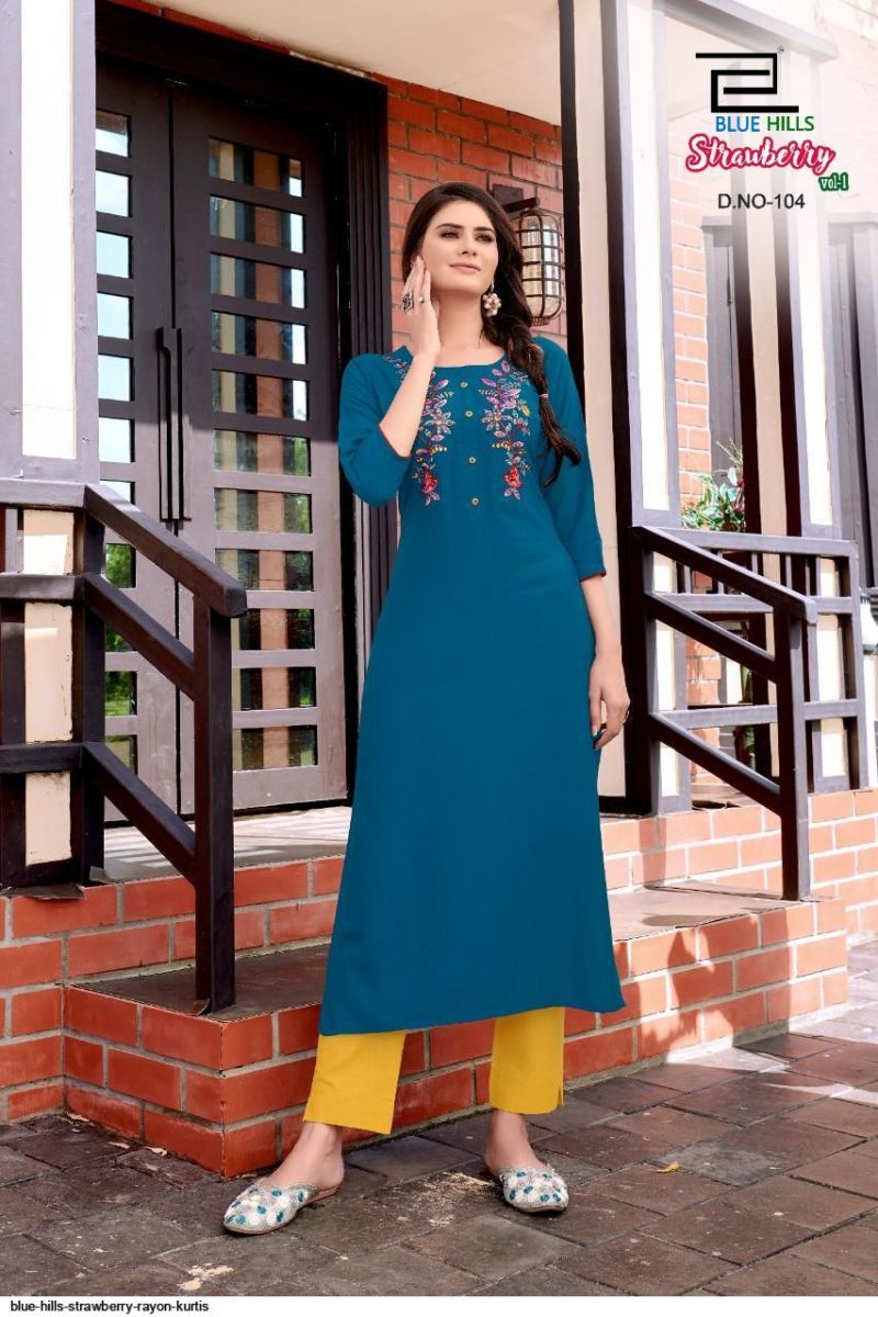 BLUE-HILLS-STRAWBERRY-RAYON-KURTIS-LATEST-CATALOGUE-1