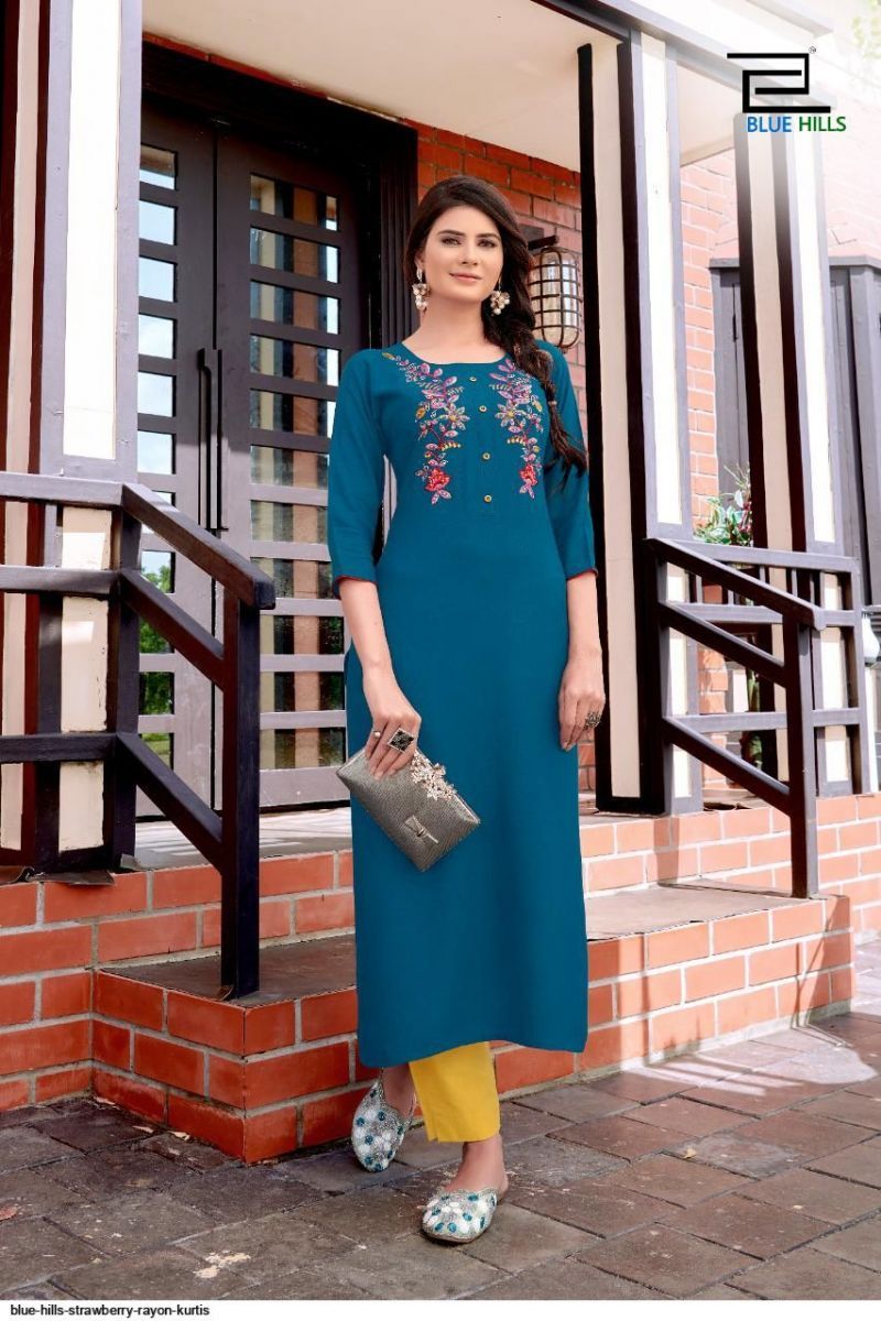 BLUE-HILLS-STRAWBERRY-RAYON-KURTIS-LATEST-CATALOGUE-2