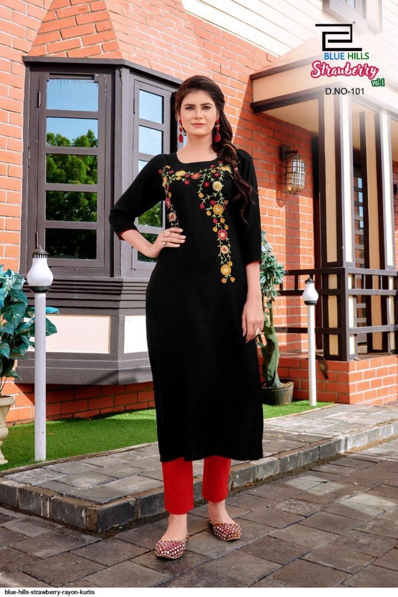 BLUE-HILLS-STRAWBERRY-RAYON-KURTIS-LATEST-CATALOGUE-5