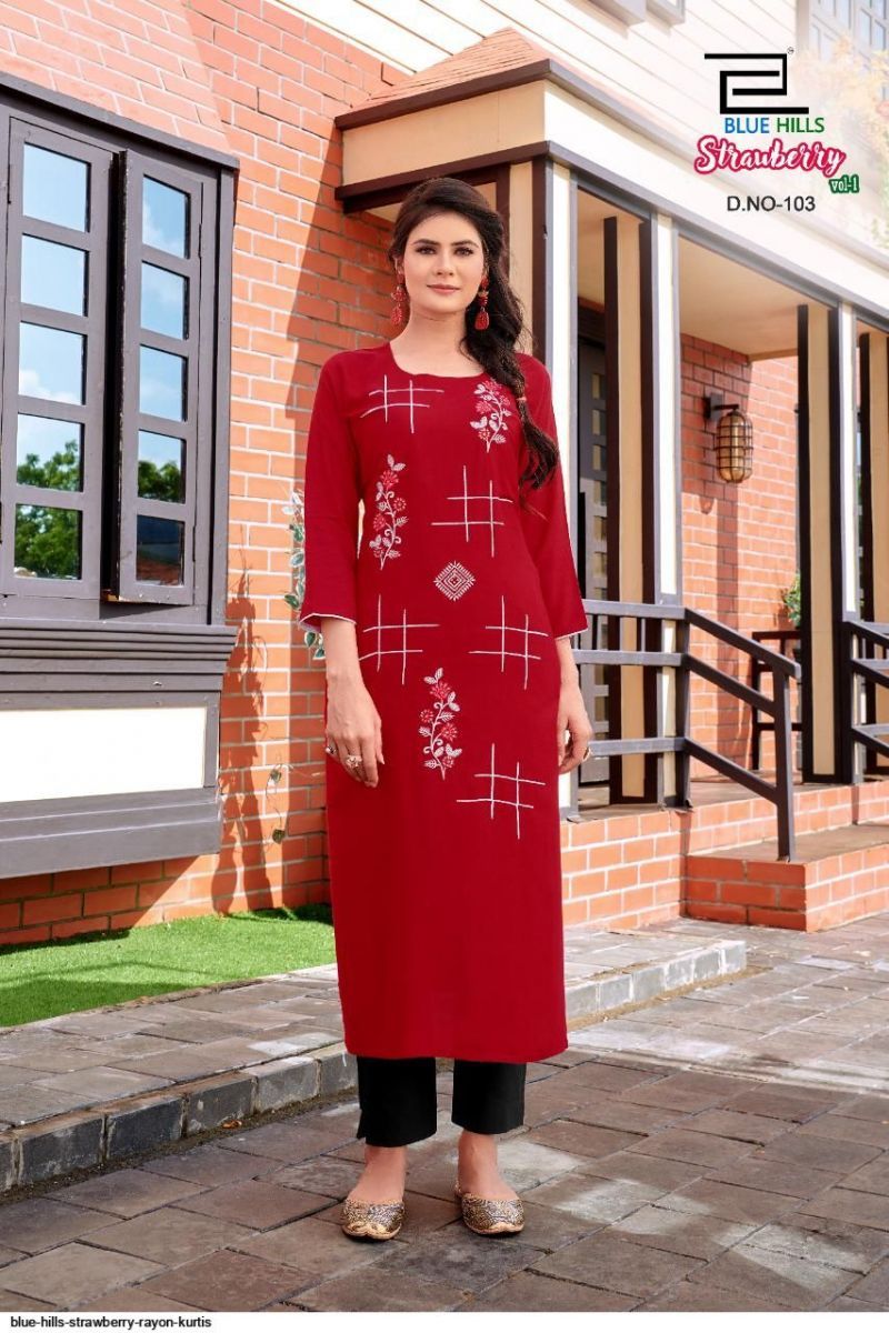 BLUE-HILLS-STRAWBERRY-RAYON-KURTIS-LATEST-CATALOGUE-7