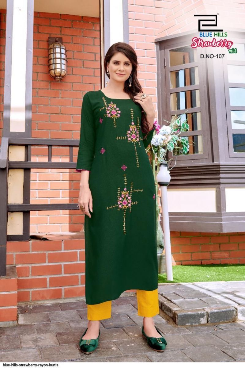 BLUE-HILLS-STRAWBERRY-RAYON-KURTIS-LATEST-CATALOGUE-9