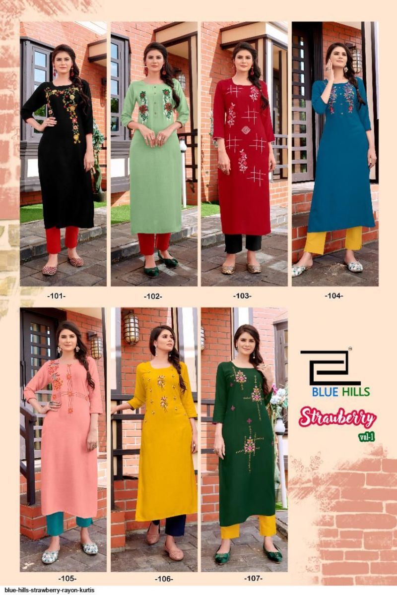 blue-hills-strawberry-rayon-kurtis-1491