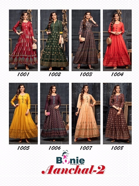 BONIE-AANCHAL-VOL-2-HEAVY-RAYON-PRINTED-LONG-GOWN-WHOLESALER-AHEMDABAD-1