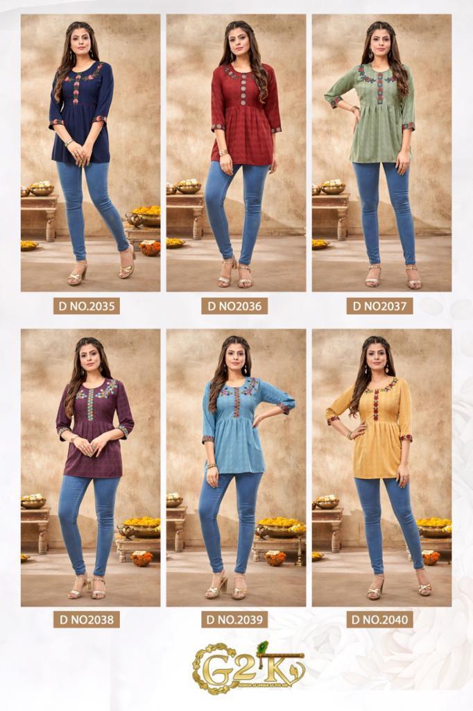 BONIE-G2K-DOBBY-RAYON-SHORT-TOP-NEW-COLLECTION-2023-7