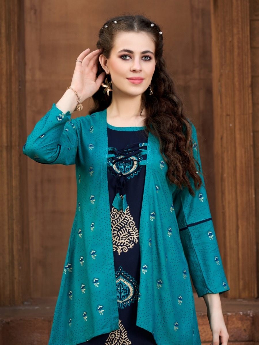 BONIE-MIRROR-VOL-3-RAYON-KURTI-WITH-PLAZZO-AND-DUPATTA-SET-WHOLESALER-13