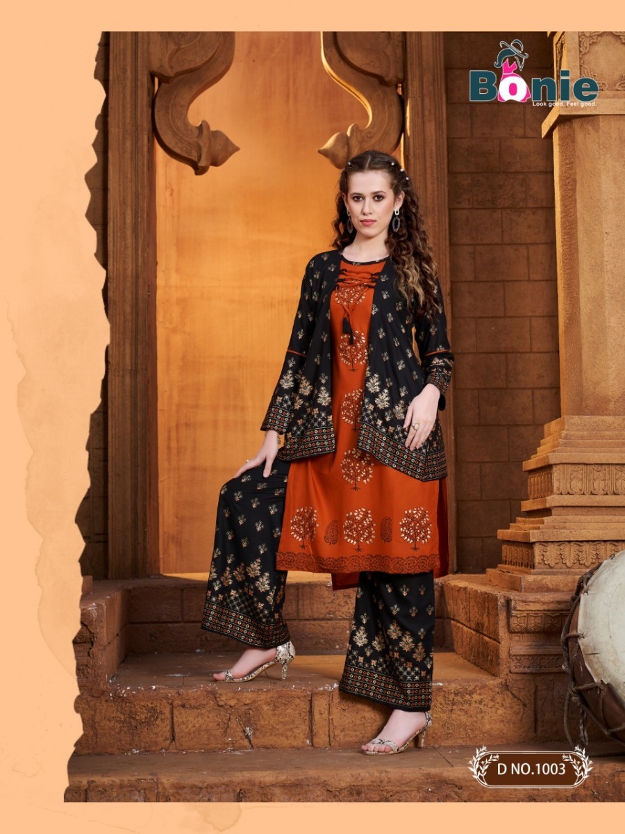BONIE-MIRROR-VOL-3-RAYON-KURTI-WITH-PLAZZO-AND-DUPATTA-SET-WHOLESALER-6